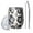 White Cow Black, variant on 12oz Stemless Wine Tumblers White Cow Moo Pattern Vacuum Insulated Stainless Steel Travel Tumbler Cups Mug with Lid and Straw for Champaign,Cocktail,Beer with Cleaning Brush