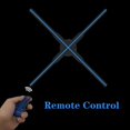 thumbnail image 4 of Proyector de Holograma 3D con WiFi y Bluetooth 52 cm para Negocios y Fiestas, 4 of 10