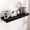 Black-36" W, Set of 1, variant on Floating Shelves For Wall 36 Inch Wide X 12 Deep Long Wood Shelf Living Room Bathroom Bedroom Kitchen Home - (oak 36" W 12" D 2" H)