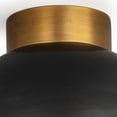 thumbnail image 3 of Regina Andrew 16-1356ORBNB Montreux 12" Wide Flush Mount Ceiling Fixture - Bronze, 3 of 5