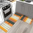 thumbnail image 2 of Kitchen Mat Cushioned Anti-Fatigue Kitchen Rug, Waterproof Non-Slip Kitchen Mats and Rugs Heavy Duty PVC Ergonomic Comfort Foam Rug for Kitchen, Floor Home, Office, Sink, Laundry, 2 of 4