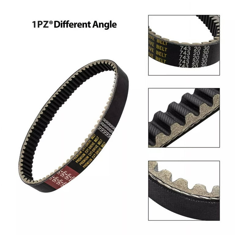 GATES POWERLINK DRIVE BELT YERF DOG SPIDERBOX 150CC GX150 GX 150