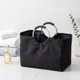 thumbnail image 4 of Fmbmuo Storage Bags With Handles , Reusable Outdoor Storage Box Toy Storage For Laundry Picnic Grocery Outdoor Use, 4 of 6