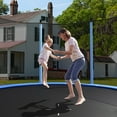 thumbnail image 3 of Patiojoy Trampolines Récréatifs de 8 Pi pour Saut et Exercice, Certifiés ASTM, Approuvés, avec Filet d'Enceinte, 3 of 10