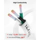 thumbnail image 3 of Cable Marino NAOEVO calibre 14 14/3 Triplex AWG 14 de 15 metros, 3 of 7