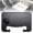 Black, variant on HonestMatter Car Desk, Steering Wheel Tray with Seat Filler Organizer, Portable Car Tray for Eating and Working, Travel Accessory, Beige