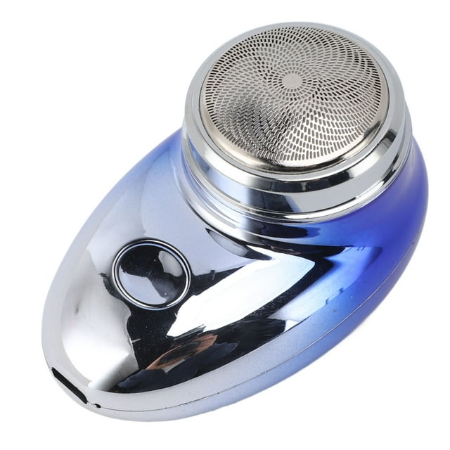 Tondeuse à Barbe Rasoir Électrique, Rechargeable par USB, Légère, Tondeuse de Barbier Portable pour Tailler