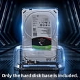 thumbnail image 4 of Versatile Transparent TYPE-C Hard Drive Enclosure for TVs, Routers, and Laptops - Up to 10Gbps Transfer Rates, 4 of 8