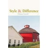 Style and Difference, Used [Paperback]