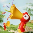 thumbnail image 1 of RKSTN Plastics Toy Voice-Modifying Toy Entertaining Recording Microphone Loudhailer With Amusing Sound Alterations Funny Sound Effect Speaker, 1 of 5