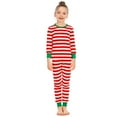 thumbnail image 4 of Pyjamas de Noël Rayés Rouges et Blancs pour Famille, Vêtements de Nuit pour Enfants, Pyjamas pour Famille, Vêtements de Maison pour Couples, 4 of 5