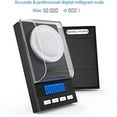 thumbnail image 4 of GJX 50G /0,001 G Milligram Scale, Fine Scale, Mg Scale, Milligram Scale, Pocket Scale, Lab Scale With LCD Display, Letter Scale Digital Scale, 4 of 7