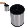thumbnail image 4 of Soporte para colgar cubiertos fácil limpieza jaula para palillos cesta de almacenamiento de acero inoxidable resistente al desgaste para el hogar ANGGREK Otros, 4 of 8
