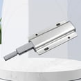 thumbnail image 3 of 10 Piezas Tope Puerta Amortiguador Puerta Gabinete Ajustable Herrajes para Muebles (plata), 3 of 7