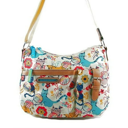 Lily Bloom Kathyrn Convertible Hobo Crossbody