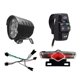 thumbnail image 1 of Conjunto de Luces Delanteras y Traseras de Bicicleta EléCtrica Entrada 36V 48V 52V 60V con Interruptor de de Bocina de Luz DK336 Luz de Bicicleta EléCtrica, 1 of 8