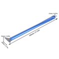 thumbnail image 5 of CNC Aluminum Alloy Kickstand Side Stand with Spring Accessory Fit for Husaberg FE 501 FE 250 FE 390(Blue Rod Gray Foot ), 5 of 5