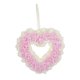 thumbnail image 4 of Corona floral de espuma con rosas para decoración de San Valentín, 35,5 x 35,5 cm, para puerta de entrada. Estilo D, 4 of 9