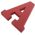 thumbnail image 1 of GARVALON 1Pack Wooden Craft Letter Sign Desktop Decoration Vintage Style, 1 of 8