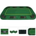 thumbnail image 6 of Trademark Poker Table Top - 80-inch Foldable Card Mat for up to 8 Players, 6 of 9