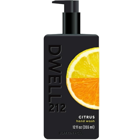 Dwell212 Citrus 12 oz Hand Wash