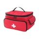 thumbnail image 3 of Bolsa de primeros auxilios vacía, bolsa de almacenamiento de gran capacidad, de suministros de emergencia, organizador de equipo de emergencia para, 3 of 8