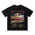 thumbnail image 3 of Oscar Maydon Tour 2025 Cotton T-shirt Hip Hop Short Sleeve Unisex Tees Casual Tops, 3 of 4