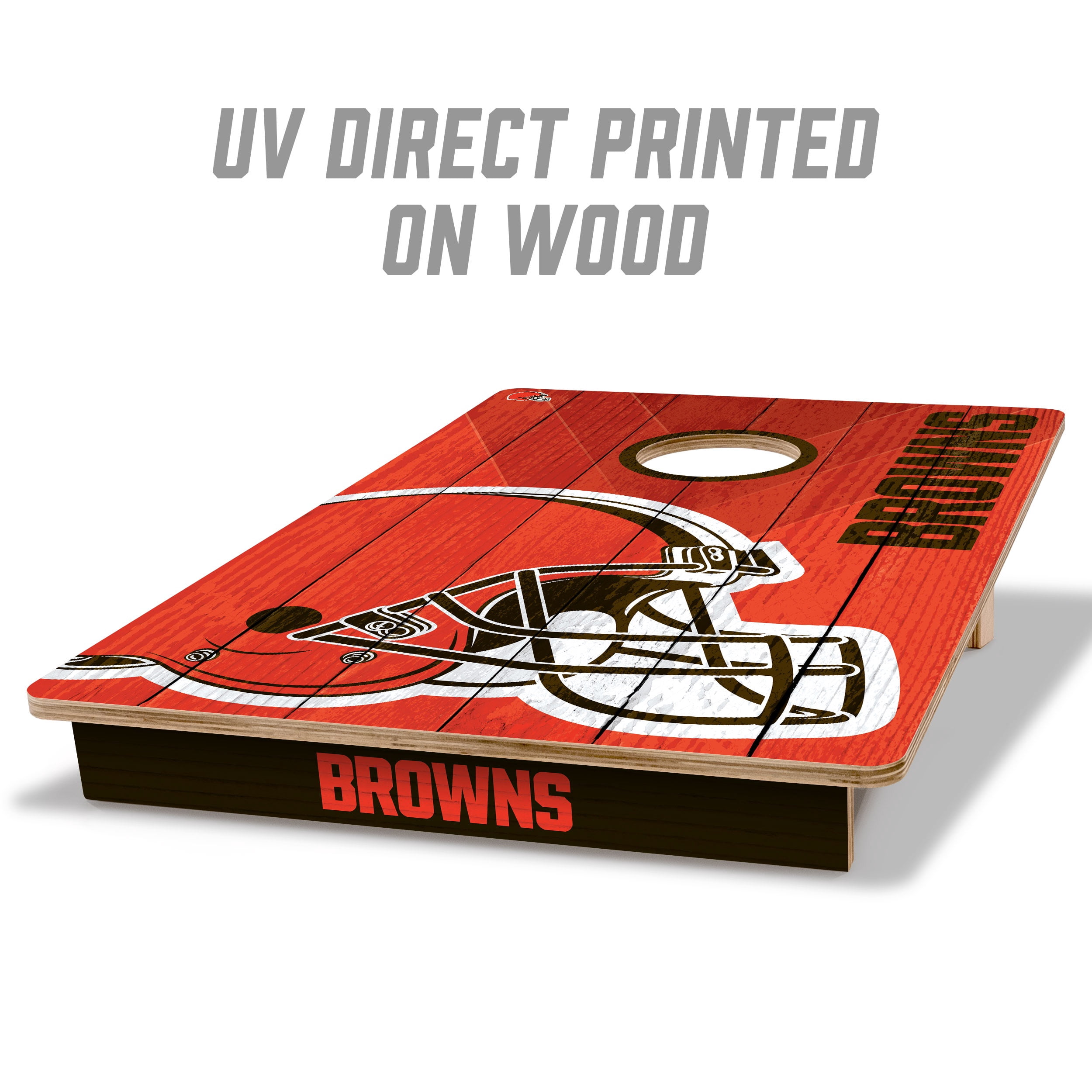 YouTheFan NFL Cleveland Browns 2' x 3' Cornhole Game