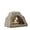 Gray, variant on All-Season Covered Cat Bed, Cozy Pet Tent Cave with Soft Cushion for Indoor Cats, Washable Enclosed Sleeping House