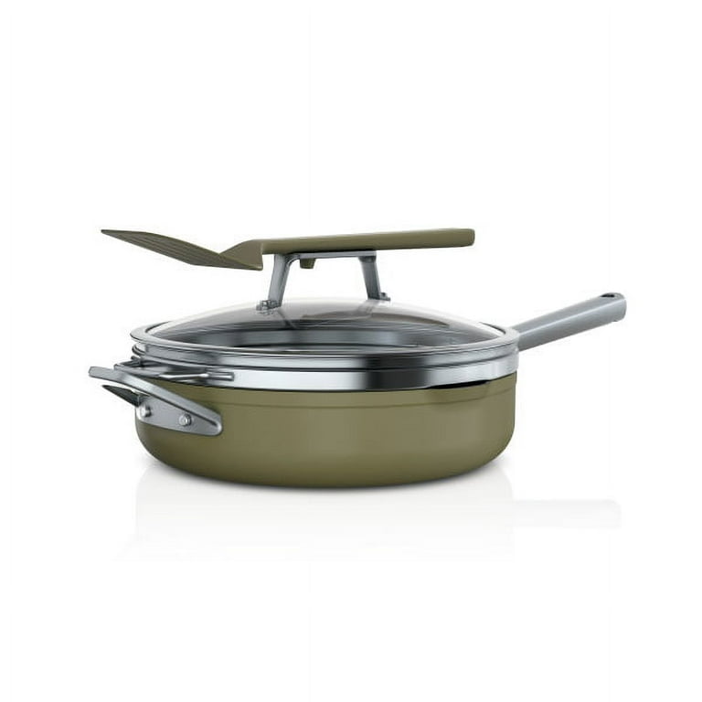 This Ninja 10-piece non-stick cookware set is on major sale at