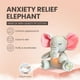 thumbnail image 5 of Muñeco de peluche de elefante relajante con 4 modos de respiración para bebé, compañero para dormir, muñeco con música y luz, juguete sensorial de peluche, regalo para niños, 5 of 5