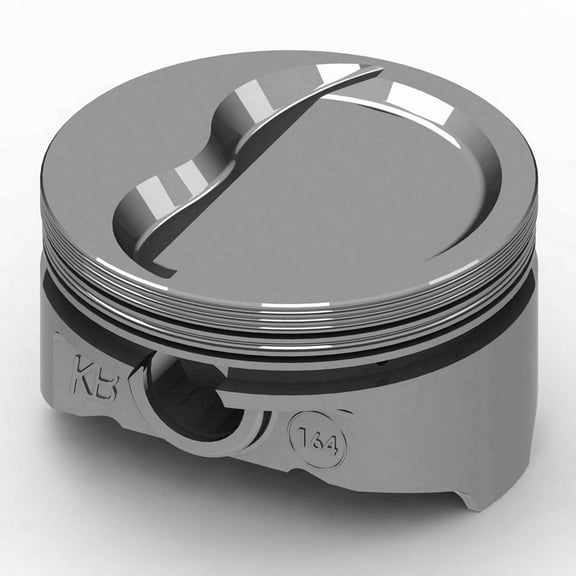KB Performance Pistons KB164.040 19cc Dished Piston Set for Small Block Chevrolet