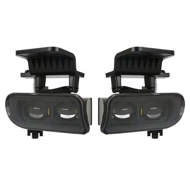 Daytime Running Lamp,LED Fog Lights Lamps LEDDRL Light Bumper Fog Lights Time-Tested Durability