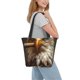 thumbnail image 2 of Easygdp Funny Bald Eagle Bolso de Hombro para Mujer, Bolso Bandolera y Cartera de Mano Elegante para Uso Diario, 2 of 6