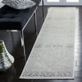 thumbnail image 2 of SAFAVIEH Dream Donette Modern Runner Rug, Grey/Ivory, 2' x 8', 2 of 8