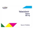 thumbnail image 1 of Valaciclovir 500 mg 10 tabletas, 1 of 3