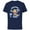 Navy, variant on Disney Winnie the Pooh Weekend Vibes Pure Fun - Short Sleeve Cotton T-Shirt for Adults - Customized-Black