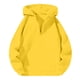 thumbnail image 1 of MHFRRA Sudadera con Capucha y Cremallera de Un Cuarto para Un Jersey Suave con Cordón Ajustable, Ajuste Cómodo, Estilo Deportivo Informal Amarillo, 1 of 3