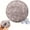 Gray, variant on Crunchy Squishy Stress Ball – Slushy Squishy Toy with Apple Texture, Moldable Stress Ball for Adults Kids, Slushie Squishy Sensory Fidget Toy for Anxiety Relief