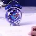 thumbnail image 4 of Cute Alarm Clock for Heavy Sleepers with Backlight, Metal 4 Inches Twin Bell Battery Operated Alarm Clocks, 4 of 7
