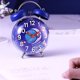 thumbnail image 4 of Lindo reloj despertador for personas que duermen mucho con luz de fondo, relojes despertadores de metal de 4 pulgadas con doble campana que funcionan con pilas, 4 of 7