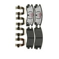 thumbnail image 2 of Raybestos EHT714H, Hybrid Brake Pad Set, Rear Brake, Fit for 2005-2000 Buick LeSabre Models, 2 of 6