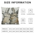 thumbnail image 5 of SHANXI Pillow Covers Decor Pillowcase, Decor, Gifts for Women, Valentines Day Gifts for Him Her, Wedding Gifts 12x12in, 5 of 5