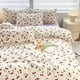 thumbnail image 4 of Conjunto de Regalo de Belleza, Cama de Cuatro Piezas Conjunto de Regalo de Lijado Textil para el Hogar Estilo de Paño de Patrón de Flor Denso 180x220cm, Fibra de Poliéster de Diseño de Dos Lados para, 4 of 7