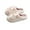 #1 White, variant on Kilaqueen Plush Bow Slippers for Women Men Couples Memory Foam Warm Cozy Cushion Bowknot Slippers Casual Slip-On House Shoes Anti-Slip Indoor Outdoor Bedroom Shoes