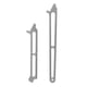 thumbnail image 1 of Juego de soporte de marco de soporte de refuerzo de chasis delantero y trasero para accesorios de camión RC ZD 9116 MT8, 1 of 10