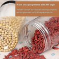 thumbnail image 5 of Plastic Jars 8 Pcs. Storage Jar. Plastic Storage Container Grain Storage, 5 of 5
