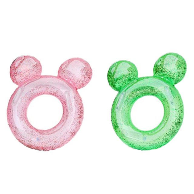 Tubos inflables de flotador de piscina, anillos de natación con forma de animal de dibujos animados JAMW Sencillez