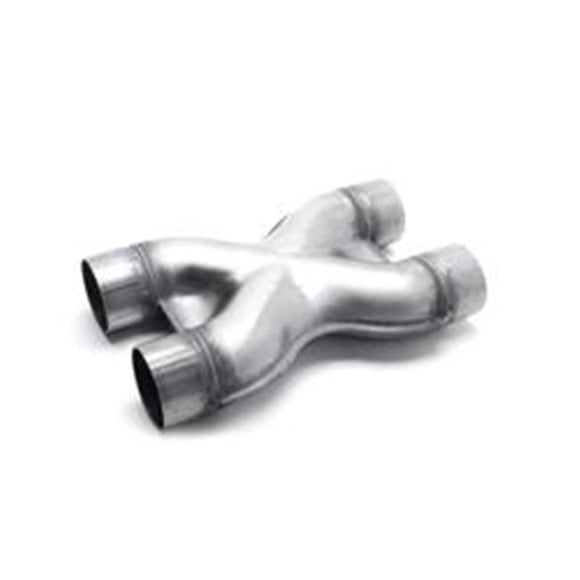 3. x 14 Po. Tuyaux Croisés en Acier Inoxydable Tru-X Lisses