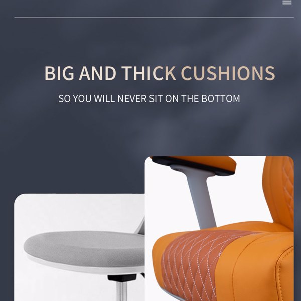 MID BACK WELLNESS OFFICE CHAIR GAMING CHAIR WITH AIR CUSHION 629045